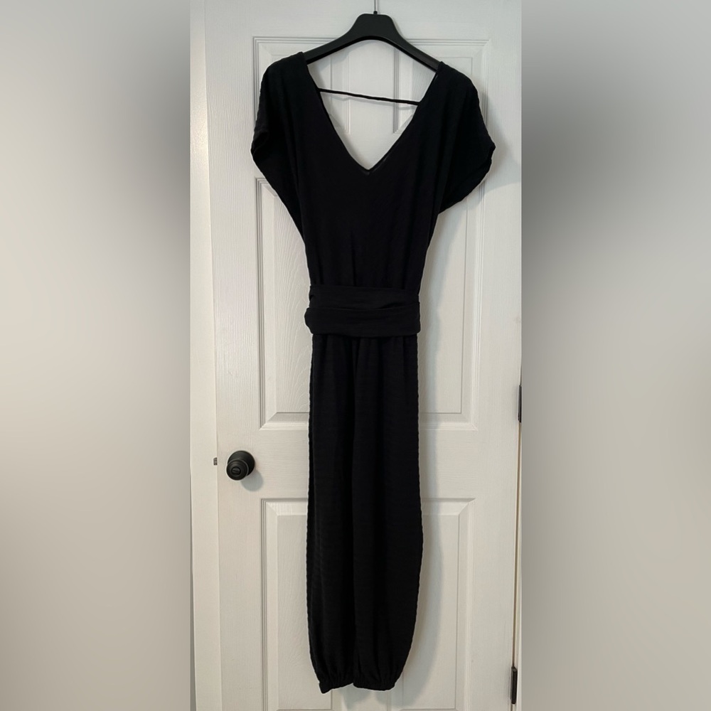 NWOT Anthropologie 100% Cotton Jumpsuit size small